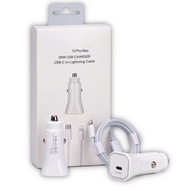 NABÍJAČKA DO AUTO USB C KÁBEL 20W PRE IPHONE NABÍJAČKA DO AUTO USB C KÁBEL 20W PRE IPHONE