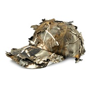 Čiapka CAMOUFLAGE LEAVES 3D FISHING Čiapka CAMOUFLAGE LEAVES 3D FISHING