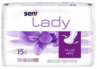 Seni Lady Plus urologické vložky 15 kusov Seni Lady Plus urologické vložky 15 kusov