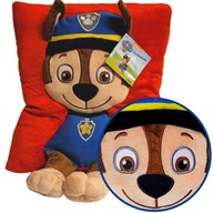VANKÚŠ PAW Patrol CHASE 3D Konvexný 40 cm PLYŠ VANKÚŠ PAW Patrol CHASE 3D Konvexný 40 cm PLYŠ