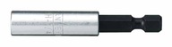 DRŽIAK BITOV 1/4" MAGNETICKÝ 60MM STANLEY DRŽIAK BITOV 1/4" MAGNETICKÝ 60MM STANLEY