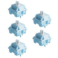 AKKO CS Snow Blue Grey SPÍNAČE Mechanické 5 ks AKKO CS Snow Blue Grey SPÍNAČE Mechanické 5 ks