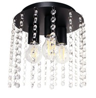 MLÁDEŽ ZÁVISNÉ STROPNÉ LAMPY KRYŠTÁLY 3 LED MLÁDEŽ ZÁVISNÉ STROPNÉ LAMPY KRYŠTÁLY 3 LED