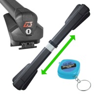 Strešné LIŠTY KUFOR Audi A4 B8 Kombi Allroad Strešné LIŠTY KUFOR Audi A4 B8 Kombi Allroad