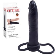 Fetish Fantasy DOUBLE TROUBLE Rukáv na penis Fetish Fantasy DOUBLE TROUBLE Rukáv na penis
