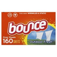 Bounce 160 ks vonných obrúskov do sušiča Bounce 160 ks vonných obrúskov do sušiča
