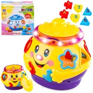 INTERAKTÍVNE hrnce triediace bloky PRE DETI INTERAKTÍVNE hrnce triediace bloky PRE DETI