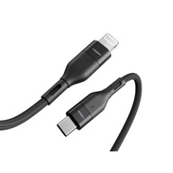 VEGER kábel typu C pre Apple Lightning 8-pin 120cm Power Delivery 27W 3A 1,2m VEGER kábel typu C pre Apple Lightning 8-pin 120cm Power Delivery 27W 3A 1,2m