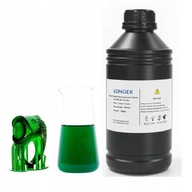 UV živica - DLHŠIE 0,5 kg - transparentná zelená