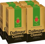 Dallmayr Classic 500g mletá káva 4x Dallmayr Classic 500g mletá káva 4x