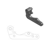 Držiak predného brzdového strmeňa MotoMaster disc 270 Držiak predného brzdového strmeňa MotoMaster disc 270