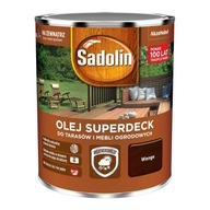 Sadolin Superdeck olej na drevo wenge 0,75 l