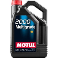 MOTUL OIL 2000 MULTIGRADE 20W50 4L 100310