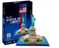 PUZZLE 3D SOCHA SLOBODY KOLEKTÍVNE PRÁCE PUZZLE 3D SOCHA SLOBODY KOLEKTÍVNE PRÁCE