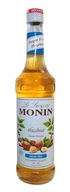 Arašidový sirup bez cukru, lieskový orech 0,7L Monin Arašidový sirup bez cukru, lieskový orech 0,7L Monin