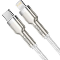 Baseus USB-C / Lightning nylonový kábel, CM 20W 1m Baseus USB-C / Lightning nylonový kábel, CM 20W 1m