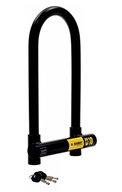 Spona AUVRAY U-LOCK U-FORCE 10 - 120 x 120 mm, priemer kolíka 18 mm Spona AUVRAY U-LOCK U-FORCE 10 - 120 x 120 mm, priemer kolíka 18 mm