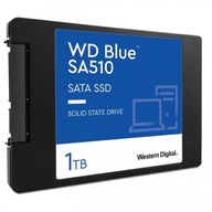 WD Blue 1TB SA510 2,5-palcový SSD WDS100T3B0A