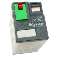 Relé 4P 230V AC RXM4AB1P7 SCHNEIDER Relé 4P 230V AC RXM4AB1P7 SCHNEIDER