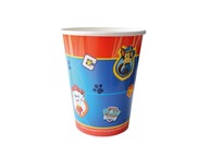 Paw Patrol narodeninové poháre 250ml 8ks Narodeninové