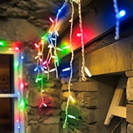 VONKAJŠIE ZÁCLONOVÉ LAMPY 200 FAREBNÝCH LED + PROGRAMÁTOR 8 FUNKCIÍ VONKAJŠIE ZÁCLONOVÉ LAMPY 200 FAREBNÝCH LED + PROGRAMÁTOR 8 FUNKCIÍ