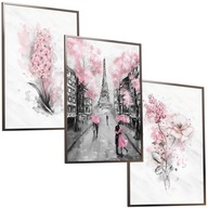 50x40 OBRAZY RÁM PLAGÁT RÁM BOHO PARIS FLOWERS 50x40 OBRAZY RÁM PLAGÁT RÁM BOHO PARIS FLOWERS