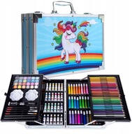 Umelecká súprava na maľovanie pre deti v kufri