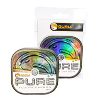 Guru Pure Fluorocarbon rybársky vlasec 0,12mm 50m 1,2kg Guru Pure Fluorocarbon rybársky vlasec 0,12mm 50m 1,2kg