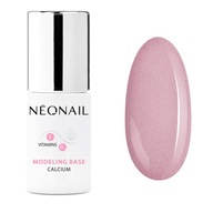 NEONAIL MODELING BASE CALCIUM MODELLING HYBRID BASE LUMINOUS RUŽOVÁ 7,2ml NEONAIL MODELING BASE CALCIUM MODELLING HYBRID BASE LUMINOUS RUŽOVÁ 7,2ml