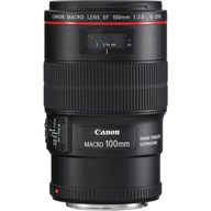 Objektív Canon EF 100 mm f / 2,8 L Macro IS USM