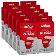 Lavazza Qualita Rossa mletá káva 10x250g Lavazza Qualita Rossa mletá káva 10x250g