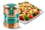 Nastrúhané kúsky tuniaka v olivovom oleji 400g Maruzz Nastrúhané kúsky tuniaka v olivovom oleji 400g Maruzz