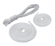 BIELE POLYPROPYLÉNOVÉ LANO Silné pletené lano 6mm 30M BIELE POLYPROPYLÉNOVÉ LANO Silné pletené lano 6mm 30M