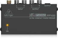 Phono predzosilňovač Behringer PP400