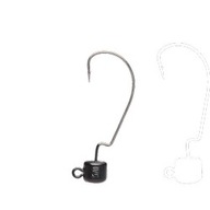 Abc JIG HEAD NED EEC #3/0 5G BLACK SAVAGE GEA Abc JIG HEAD NED EEC #3/0 5G BLACK SAVAGE GEA