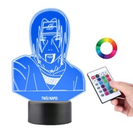 Stolná lampa Naruto Itachi, 16 LED lámp PLEXIDO Stolná lampa Naruto Itachi, 16 LED lámp PLEXIDO