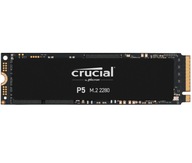 Crucial P5 2000 GB 2TB M.2 PCIe M.2 NVMe SSD