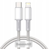 BASEUS PD KÁBEL PRE IPHONE USB-C RÝCHLY 20W 1M BASEUS PD KÁBEL PRE IPHONE USB-C RÝCHLY 20W 1M