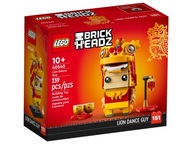 LEGO 40540 BrickHeadz Boy tancuje leví tanec