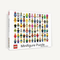 LEGO MINIFIGURÁCIA PUZZLE - LEGO MINIFIGURES