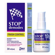 FACIAL GEL Finish Control STOP DEMODEX Demodekóza Demodex Akné 30ml FACIAL GEL Finish Control STOP DEMODEX Demodekóza Demodex Akné 30ml