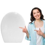 HARD univerzálne WC sedadlo 44x36, náhrada za Cersanit Koło Inker Roca HARD univerzálne WC sedadlo 44x36, náhrada za Cersanit Koło Inker Roca