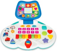 DUMEL prvý interaktívny notebook pre dieťa 2+