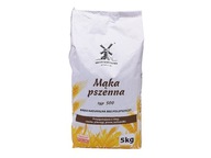 PŠENIČNÁ MÚKA TYP 500 5KG OBRUČOVÝ MLYN PŠENIČNÁ MÚKA TYP 500 5KG OBRUČOVÝ MLYN