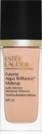 Estee Lauder Futurist Aqua Brilliance 1W0 teplý porcelánový zvlhčujúci základ Estee Lauder Futurist Aqua Brilliance 1W0 teplý porcelánový zvlhčujúci základ