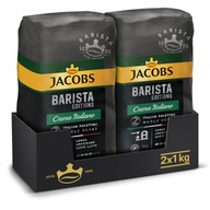 Jacobs Barista Italiano Crema zrnková káva 2kg Jacobs Barista Italiano Crema zrnková káva 2kg