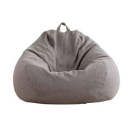 Sedací vak Pouffe Eco 90x110x50 C.sivá 250L Sedací vak Pouffe Eco 90x110x50 C.sivá 250L