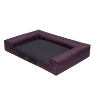 Pelech pre psa, ohrádka, podložka na matrac pre psa, snímateľný vankúš 120x80cm Pelech pre psa, ohrádka, podložka na matrac pre psa, snímateľný vankúš 120x80cm