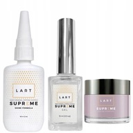 MILKY LILAC titánová manikúrová sada ideálna pre domácnosť LART SUPREME MILKY LILAC titánová manikúrová sada ideálna pre domácnosť LART SUPREME