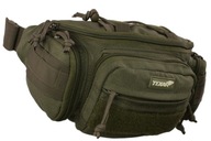 Tactical Waist Bag TEXAR, Olivová farba Tactical Waist Bag TEXAR, Olivová farba